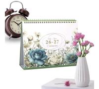 Calendario 2026 Planificador Notebook de 25,5x20,5x7,7 cm de julio a junio