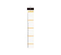 Calendario 2026 - Programa mensual y anual completo, calendario de pared arrancable para oficina - Para gestión de la planificación diseño moderno hogar oficina aula familia Navidad