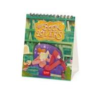Calendario 2026 Sobremesa Mes Vista Booklovers Legami