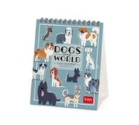 Calendario 2026 Sobremesa Mes Vista Dogs Of The World Legami