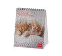 Calendario 2026 Sobremesa Mes Vista Kittens Legami