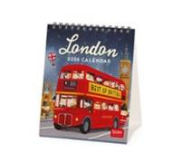 Calendario 2026 Sobremesa Mes Vista London Legami