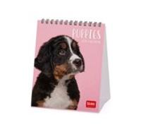 Calendario 2026 Sobremesa Mes Vista Puppies Legami