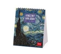 Calendario 2026 Sobremesa Mes Vista Vincent Van Gogh Legami