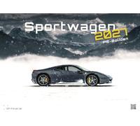 Calendario 2027 de coches deportivos, calendario de pared premium DIN A3 (42 cm x 30 cm) para los fans de los coches con fantásticas fotos