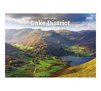 Calendario 2027 de Lake District A5, calendarios de pared, vista mensual, viajes, regalo