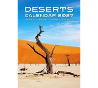 Calendario 2027 Deserts A3 (MPRA Art)