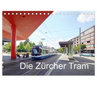 Calendario 2027 · El tranvía de Zurich | Las fotos del calendario fueron tomadas en los años 2011 y 2024 durante dos visitas… · Calendario de escritorio CALVENDO DIN