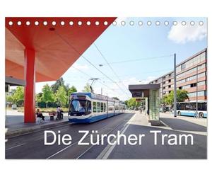 Calendario 2027 · El tranvía de Zurich | Las fotos del calendario fueron tomadas en los años 2011 y 2024 durante dos visitas… · Calendario de escritorio CALVENDO DIN