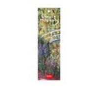 calendario 2027 marcapáginas claude monet legami