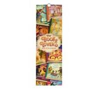 Legami - Calendario 2027 Pared, Book Lover's, 12 meses, 16 x 49 cm