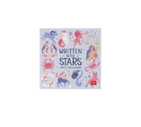 Legami - Calendario 2027 Pared, Stars, calendario de pared pequeño, 12 meses y agenda anual, Solo en Inglés, espacio para notas, signos del zodiaco, fiestas internacionales, 18 x 18 cm