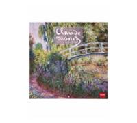 Legami - Calendario 2027 Pared, Monet, 12 Meses, 30 x 29 cm