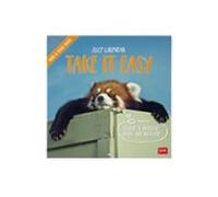 Legami - Calendario 2027 Pared, Take it Easy, 12 Meses, 30 x 29 cm
