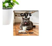 Calendario 2027 Planificador De Pared Para Organizar Tu Horario Con Fotos
