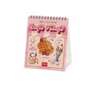calendario 2027 sobremesa cutie foodie legami