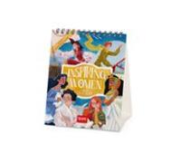 Legami - Calendario de Mesa 2027, Inspiring Women, 12 meses, 5 cm