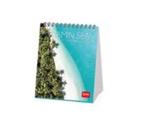 Legami - Calendario de Mesa 2027, Vitamin Sea, 12 meses, 5 cm