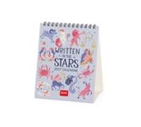 Legami - Calendario de Mesa 2027, Written in the Stars, 12 meses, 5 cm