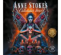 Calendario 30x30 cm Anne Stokes 2025 pyramid