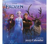 Calendario 30x30 frozen 2025 pyramid