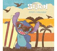 Calendario 30x30 lilo&stitch 2025 pyramid