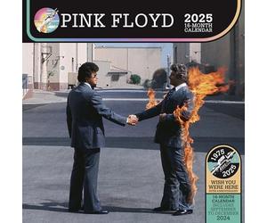Calendario 30x30 pink floyd 2025 pyramid
