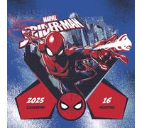 Calendario 30x30 spiderman 2025 pyramid