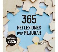 CALENDARIO 365 REFLEXIONES PARA MEJORAR 2026