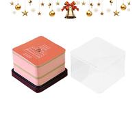 Calendario 3D - 2026 Bloc de notas de tarta para arte y manualidades | Calendario de escritorio 3D Bloque de notas escultura de papel, para decoración del hogar, Año Nuevo, oficina, escuela