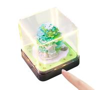 Calendario 3D 2026 | Calendario de bloc de notas con tallado de papel | Divertida decoración de bloc de notas con tallado de papel 3D para lugar de trabajo, librería, 3, dormitorio, estudio, sala de