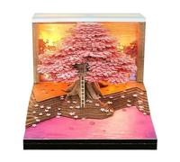 Calendario 3D 2026, Con Seguimiento Integral De Eventos, 8.5x8.5x6.2cm, Planificador De 52 Semanas, Calendario De Programación Semanal, Compacto Y Funcional, Para La Navidad De Acción De Gracias