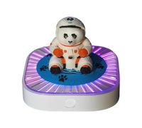 Calendario 3D 2026 | Planificador Panda Notes con Luz Activada por Toque y Papel Iluminado | Arte Creativo en 3D para Notas con Efectos Luminosos,Para Pared Hogar Oficina Navidad Temporada