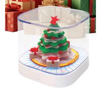 Calendario 3D | Calendario de Adviento Árbol de Navidad 3D Bloc de notas Luminoso | Agenda Organizador Planificación para Adultos Gestión del Tiempo | Planificación Diaria Seguimiento Tareas Oficina