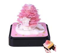 Calendario 3D,Calendario De Notas Con Grabado De Papel | Decoración Manual 3D De Papel Tallado Para Estudio, Lugar De Trabajo, Dormitorio Y Hogar,para Residencia Estudiantil, Hogar, Colegio, Lugar