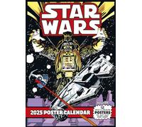 Calendario A3 29,7x42 cm Star wars 2025 pyramid