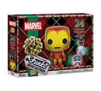 Funko Pocket POP! Calendar: Marvel - Iron Man & Spider-Man - 24 Day