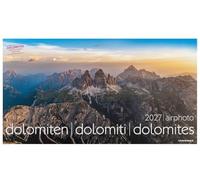 Calendario aiphoto Dolomiti 2027
