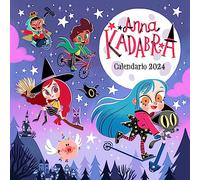 Calendario Anna Kadabra 2024 (Calendarios)