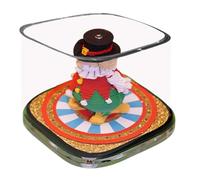 Calendario arrancable | Escultura de papel de de circo | Bloc de notas Planificador para planificación diaria, gestión del tiempo, lista de tareas para el hogar, oficina, aula, niños, familia