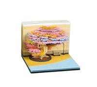 Calendario Artístico De Escritorio Veintiséis Que Resalta Plan Árbol En Flor Planificador Semanal Con Paneles Notas Desmontables Para La Productividad Seis Planificadores Semanales