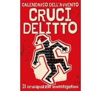 Calendario Avvento CruciDelitto: Trova le parole nascoste, unisci gli indizi e smaschera il colpevole: 24 giorni, 3 livelli, 72 enigmi per adulti. ... originale per uomo, donna, amico o fidanzato