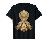 Calendario Azteca Antiguo Sarcredo Pirámide Maya Azteca Camiseta