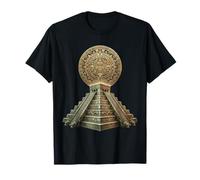 Calendario Azteca Antiguo Sarcredo Pirámide Maya Azteca Camiseta