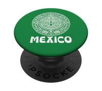 Calendario Azteca Futbol México Fútbol Fan Orgullo Mexicano 2026 PopSockets PopGrip Adhesivo