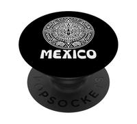 Calendario Azteca Mexicano Orgullo Mexicano Viva México Fan PopSockets PopGrip Adhesivo