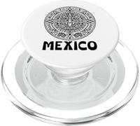 Calendario Azteca Mexicano Viva México Fan Orgullo Mexicano PopSockets PopGrip para MagSafe