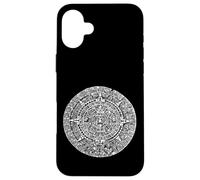 Calendario azteca o maya Carcasa para iPhone 16 Plus