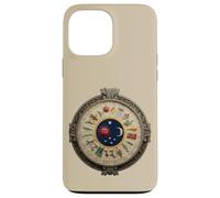 Calendario Azteca o Mexica círculo mesoamericano Antiguo símbolo Carcasa para iPhone 13 Pro MAX