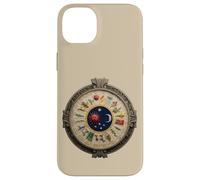 Calendario Azteca o Mexica círculo mesoamericano Antiguo símbolo Carcasa para iPhone 14 Plus